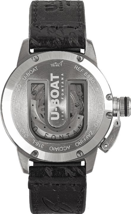 Produktbild U-Boat 8890 Classico Vintage Automatik 40mm 10ATM (Swiss Made, 40 mm)