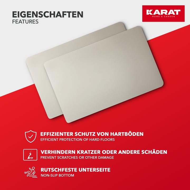 Image du produit Karat Bodenschutzmatte Color (90 x 120 cm)