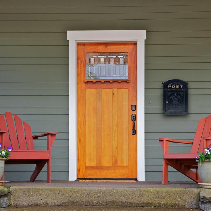 Actual product image Relaxdays Mailbox