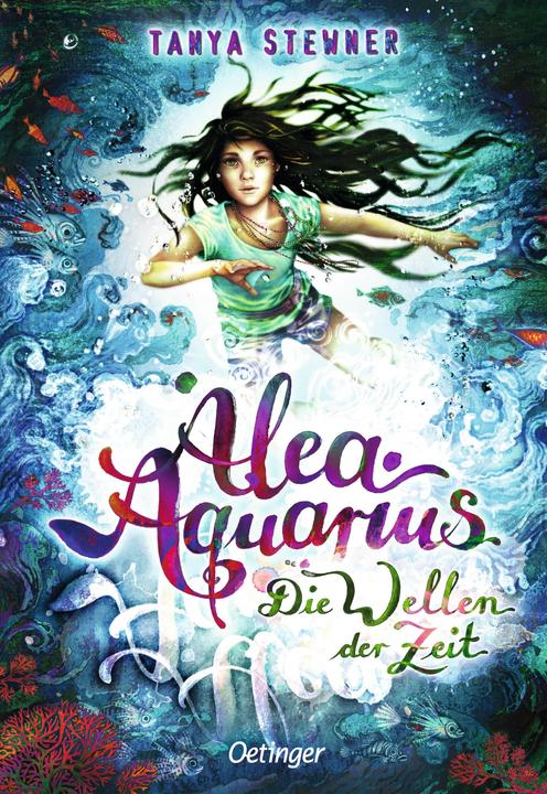 Image du produit Alea Aquarius 8. Die Wellen der Zeit (Allemand, Tanya Stewner, 2022)