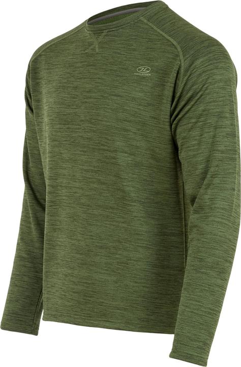 Produktbild Highlander Crew Neck Fleece Leaf Green S (S)