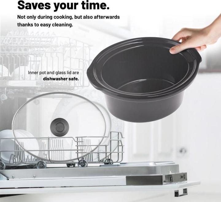 Immagine prodotto Lauben Ryżowar Slow Cooker 3500SB
