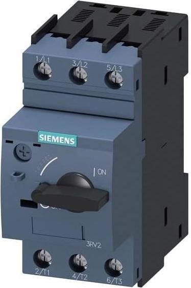 Produktbild Siemens 3RV24111DA10 Trafoschutzschalter S00 2,2-3,2A Schraub.
