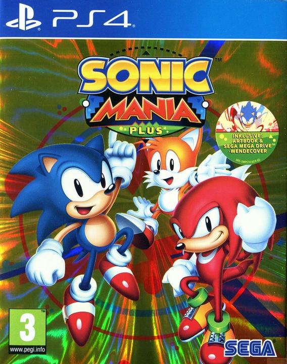 Produktbild Sega Sonic Mania Plus, PS4 (PS4)