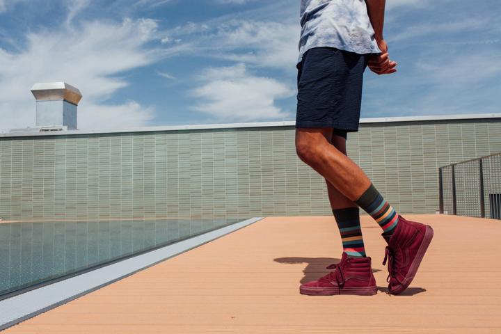 Image du produit DillySocks Coral Blue (Une unité par pack)