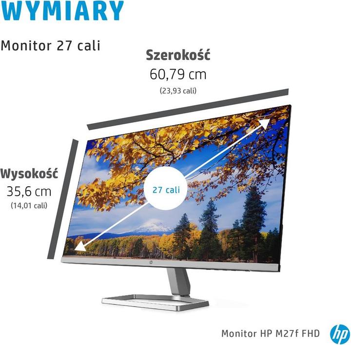 Image du produit HP M27f (1920 x 1080 pixels, 27")