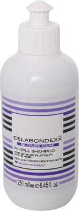 Actual product image Eslabondexx Blonde Care Shampoo Purple 250 ml (250 ml, Liquid shampoo)