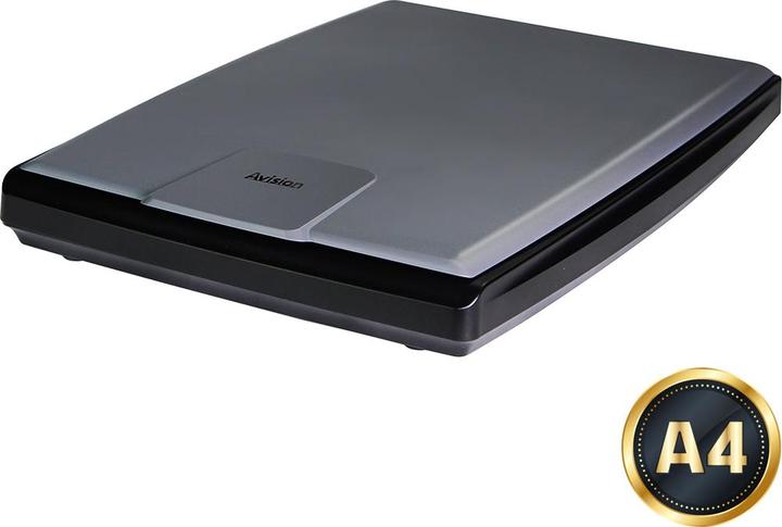 Avision FB25 A4 flatbed scanner A4/USB2.0/1200dpi/1.5 sec.per page (USB)
