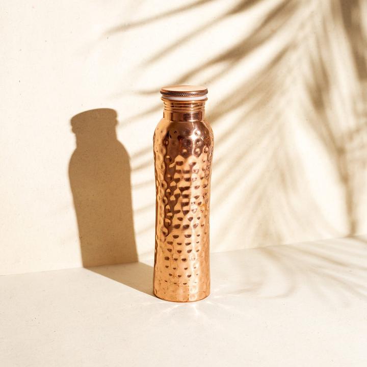 Produktbild Forrest & Love Kupferflasche gehämmert Curve (0.90 l)