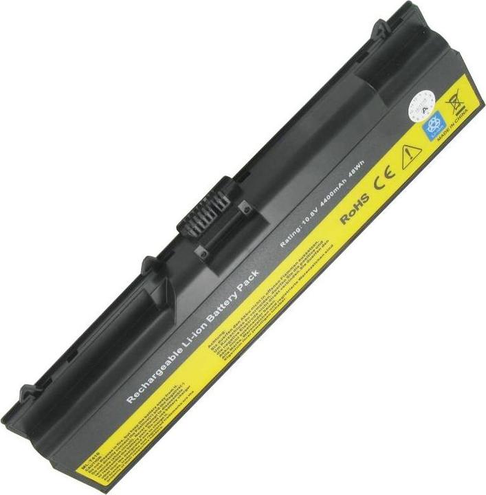 Image du produit Lenovo Batterie d'ordinateurs portables (6 cellules, 4400 mAh)
