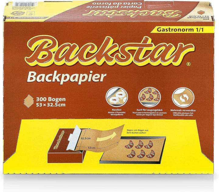Actual product image Backstar professional arch 300x GN 1/1 (53 x 32.5 cm)