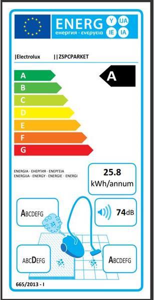Image du produit Electrolux SilentPerformer Cyclonic ZSPCPARKET
