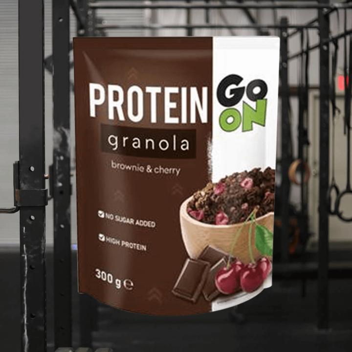 Actual product image Go On Nutrition Protein Granola (Brownie & cherry, 1 pcs., 321 g)