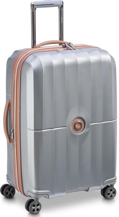 Actual product image Delsey St. Tropez travel case 67 cm - Platinum (76 l, L (90 - 115l))