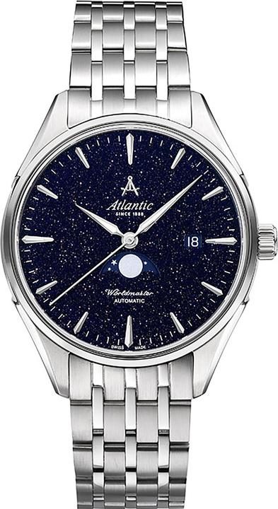 Produktbild Atlantic Worldmaster - 52788.41.91 (42 mm)