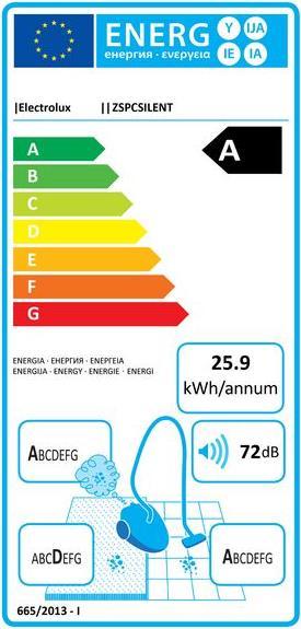 Produktbild Electrolux SilentPerformer Cyclonic ZSPCSILENT