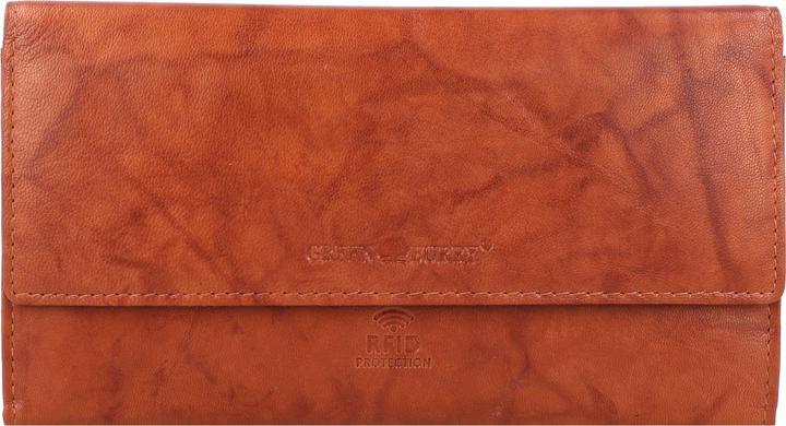Greenburry Basic Geldbörse RFID Leder 19 cm