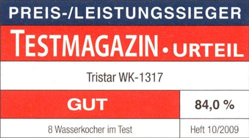 Actual product image Tristar Wk 1317 (1.70 l)