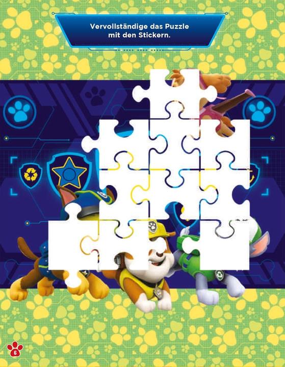 Image du produit Panini Set d'album d'autocollants Paw Patrol