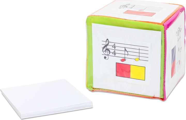 Image du produit Betzold Cartes vierges pour Pocket Cube (36 pcs)