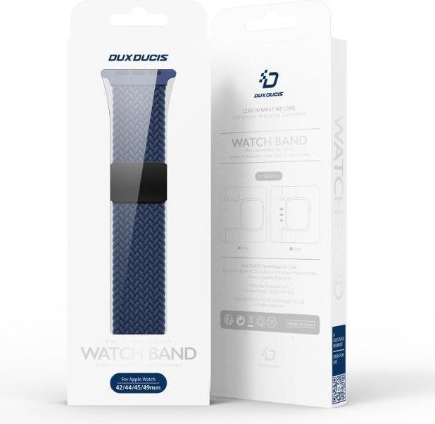 Produktbild Dux Ducis Mixture Pro Armband (38 mm, 40 mm, 41 mm, Nylon, Apple Watch Series 2, Apple Watch Series 1, Apple Watch Series 3, Apple Watch Series 4, Apple Watch Series 5, Apple Watch Series 6, Apple Watch Series 7, Apple Watch Series 8, Apple Watch Series 9, Apple Watch SE)