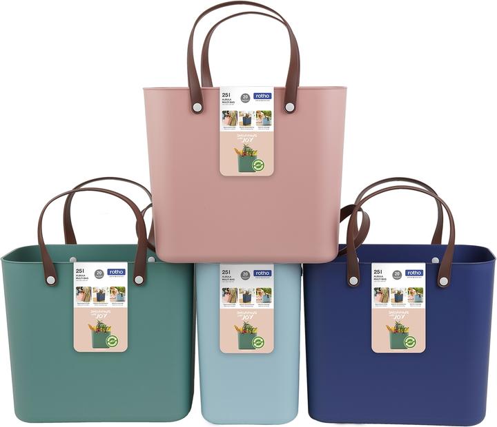 Produktbild Rotho Containertasche Albula Multibag 25L rosa