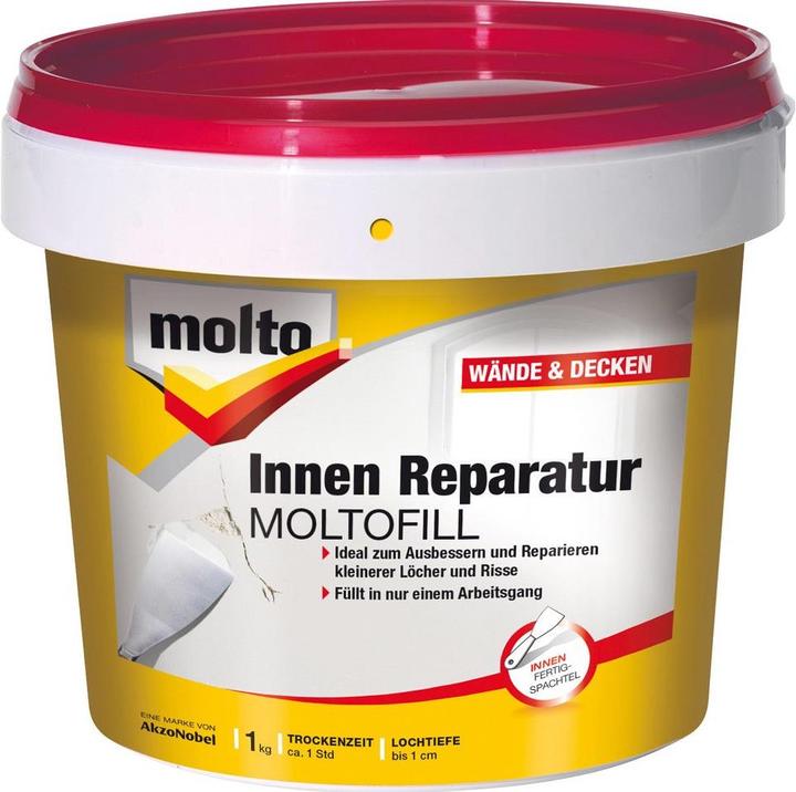 Molto Repair Moltofill Interior (1000 g)
