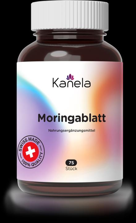 Actual product image Kanela Moringa capsules (75 pcs) (1 Piece, Capsules)