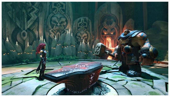 Actual product image THQ Darksiders III (Xbox One X, Xbox Series X, FR)