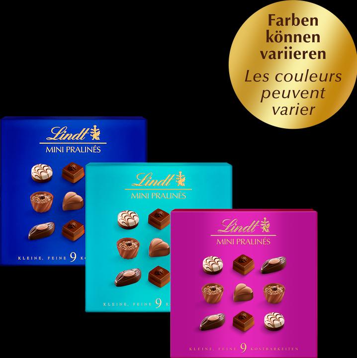 Actual product image Lindt Mini pralines Assorted (44 g)