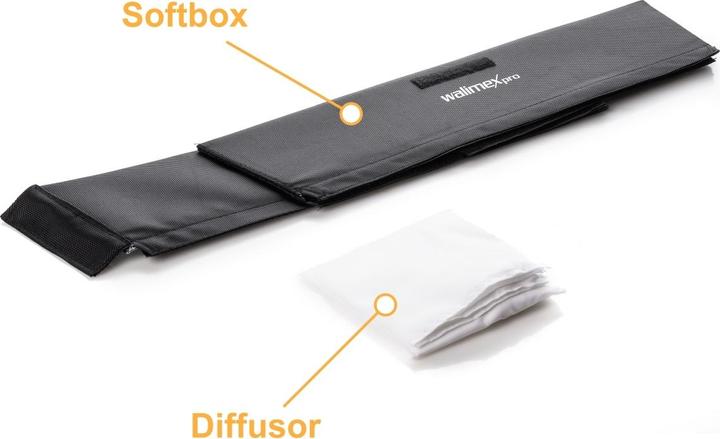 Produktbild Walimex Softbox für Flex LED 500 Bi Color (Softbox, 36 cm)