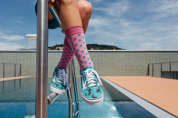 Produktbild DillySocks Pink Shots (Einzelpack, 36 - 40)