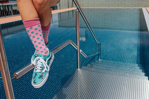 Produktbild DillySocks Pink Shots (Einzelpack, 36 - 40)