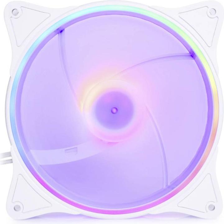 Actual product image Alphacool Rise Aurora PWM fan (140 mm, 1 x)