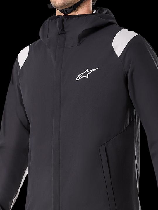 Actual product image Alpinestars Jacket 24 A-Dura Rain (Men, XL)