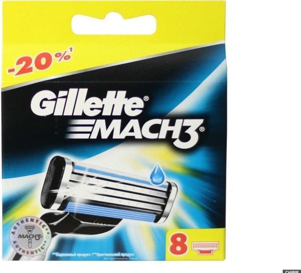 Gillette Mach3 (8 x)