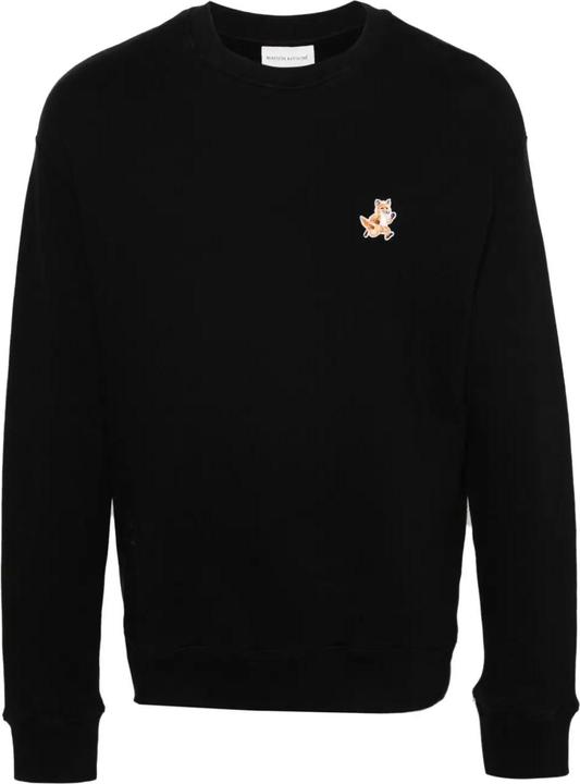 Maison Kitsune Speedy Fox Patch Comfort Sweatshirt (L)