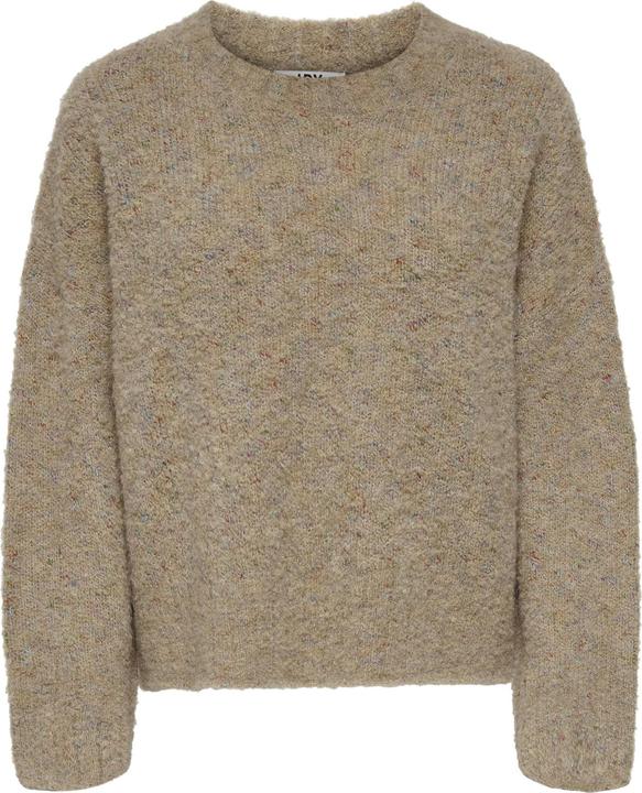 JdY Einfarbiger Strickpullover