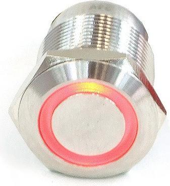 Produktbild Phobya Vandalismus Klingeltaster 19mm