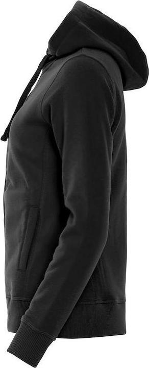 Immagine prodotto Clique Felpa con cappuccio classica con zip a tutta lunghezza (XS)