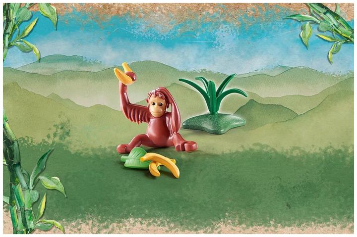 Immagine prodotto Playmobil 71074 Giovane orango (71074, Playmobil Wiltopia)