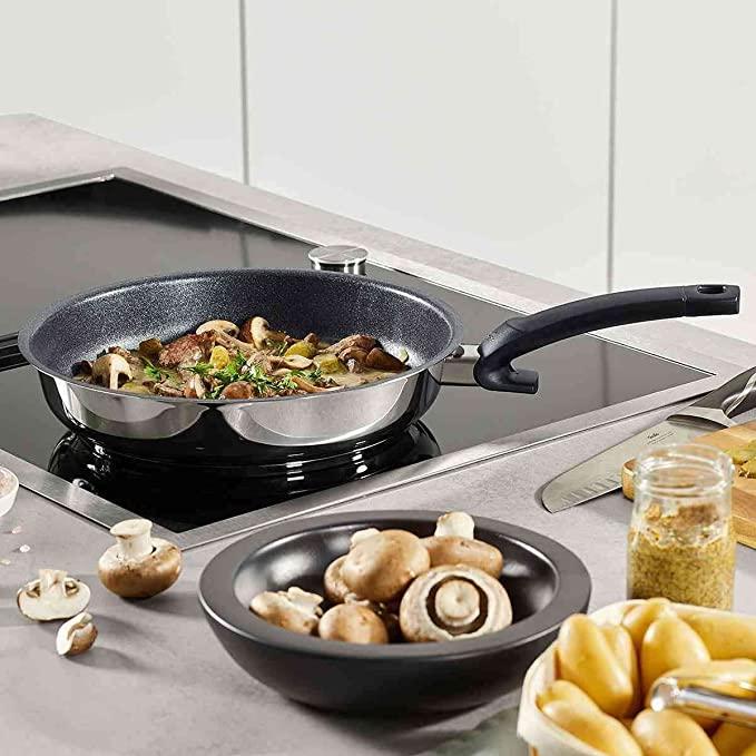 Produktbild Fissler Bratpfanne adamant prem. 20cm (20 cm, Bratpfanne, Edelstahl)