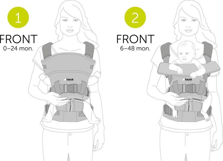 Produktbild Hauck 2-Way Carrier