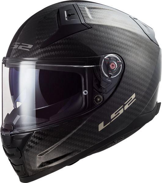 Actual product image LS2 FF811 Vector II Solid Carbon (XL)
