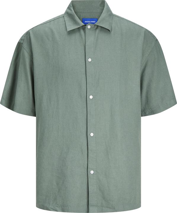 Produktbild Jack & Jones Jorfaro Linen Oversized Shirt Ss Sn (S)