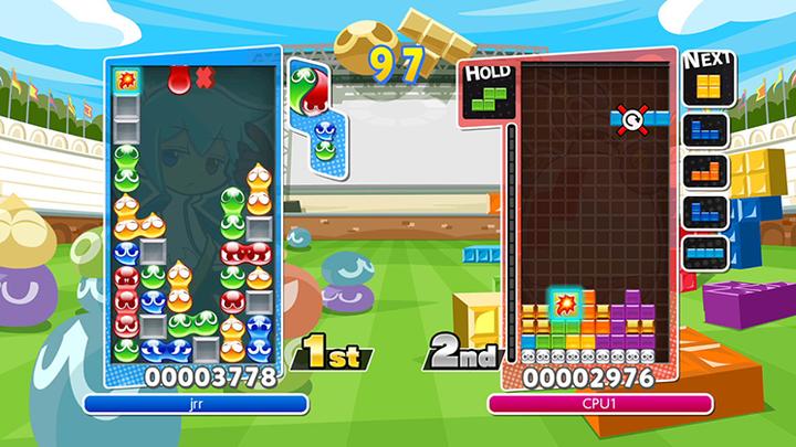 Produktbild Plaion Puyo Puyo Tetris (Switch, FR)