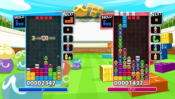 Produktbild Plaion Puyo Puyo Tetris (Switch, FR)