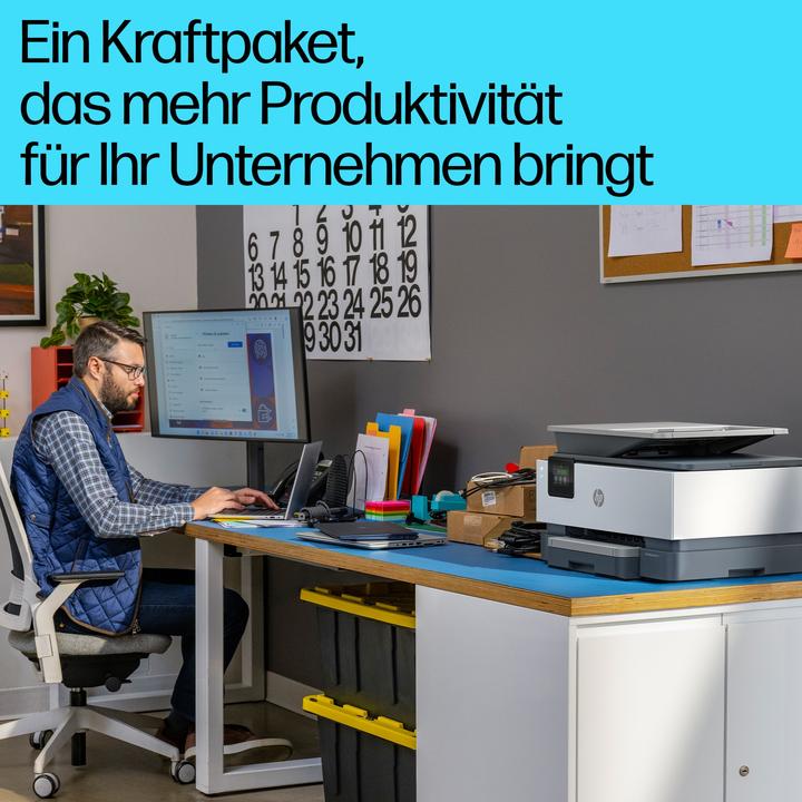 Produktbild HP OfficeJet Pro 9120b (Tintenpatrone, Farbe)