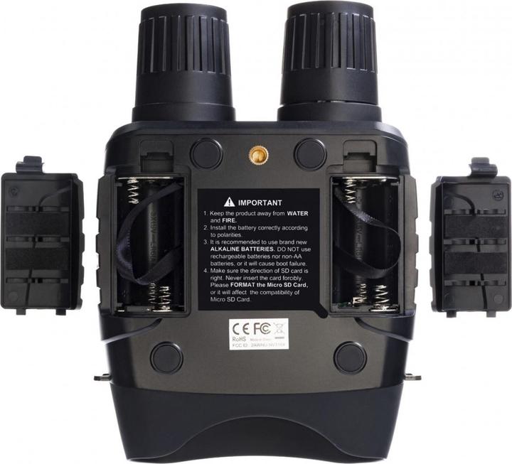 Immagine prodotto Levenhuk Binocolo Halo 13x nero (13 x, 33.50 mm)