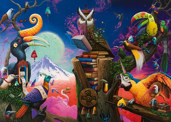 Image du produit Ravensburger Puzzle Songs Of Extinct Birds 1000p (12001024) (1000 pièces)